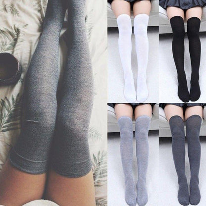 Cozy Knee Highs - Grlfriend Club