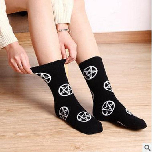 Gothic Short Socks - Grlfriend Club