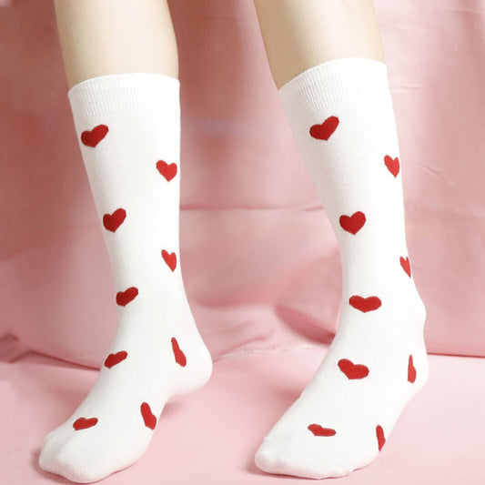 Sweetheart Short Socks - Grlfriend Club
