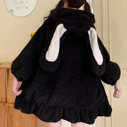 Kawaii Bunny Hoodie - Grlfriend Club