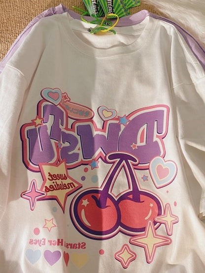 Cherry Blast! Graphic Shirt - Grlfriend Club