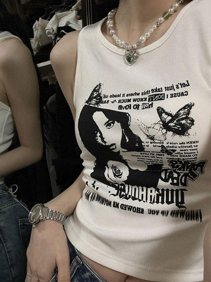 Grunge Tank Top - Grlfriend Club