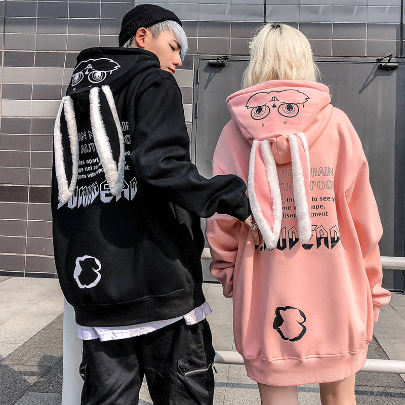 Kawaii Bunny Hoodie - Grlfriend Club