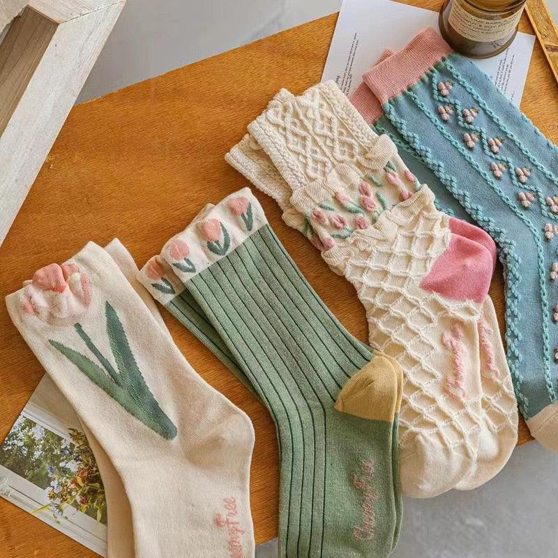 Kawaii Cozy Socks - Grlfriend Club