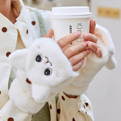 Kawaii Fingerless Gloves - Grlfriend Club