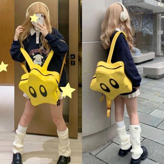 Kawaii Star Backpack - Grlfriend Club