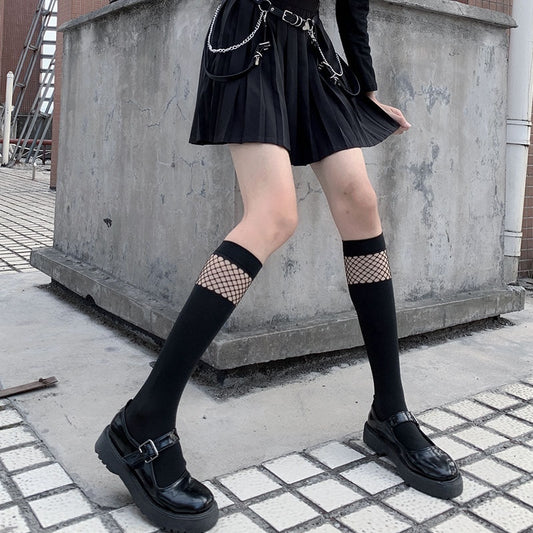 Gothic Knee Highs - Grlfriend Club