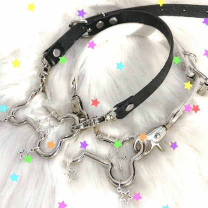 Leather Bone Collar - Grlfriend Club