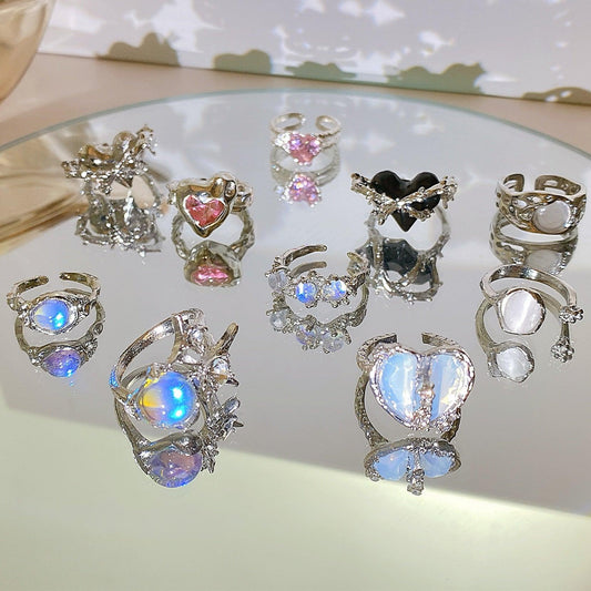 Crystal Rings - Grlfriend Club